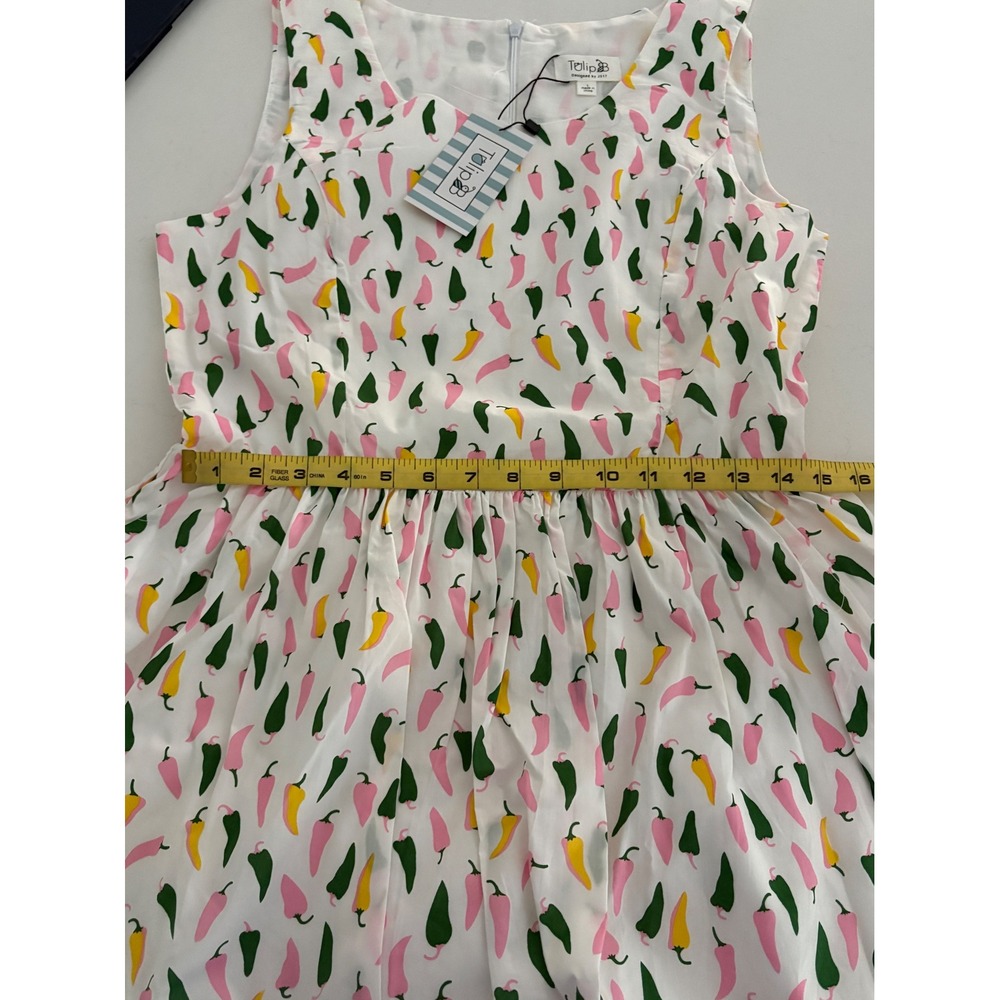 Tulip B Chili Pepper Print Dress - Picture 10 of 10